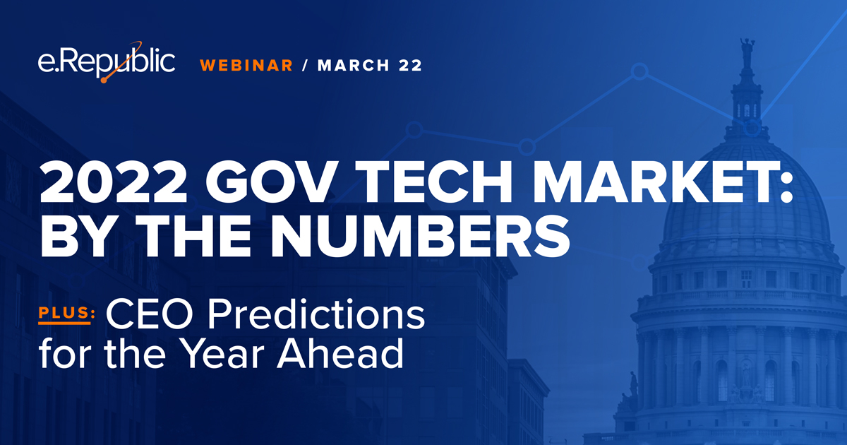 2022 Gov Tech Market By the Numbers