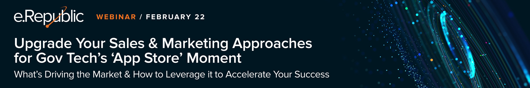 Upgrade Your Sales & Marketing Approaches for Gov Tech's 'App Store' Moment Banner