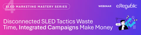 Disconnected Tactics Waste Time. Integrated Campaigns Make Money. banner