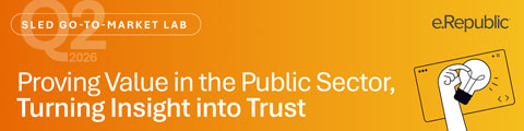 Proving Value in the Public Sector, Turning Insight into Trust banner