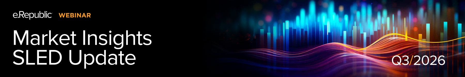 Market Insights SLED Update &ndash; Q3 Banner