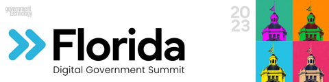 Florida Digital Government Summit 2023 Banner