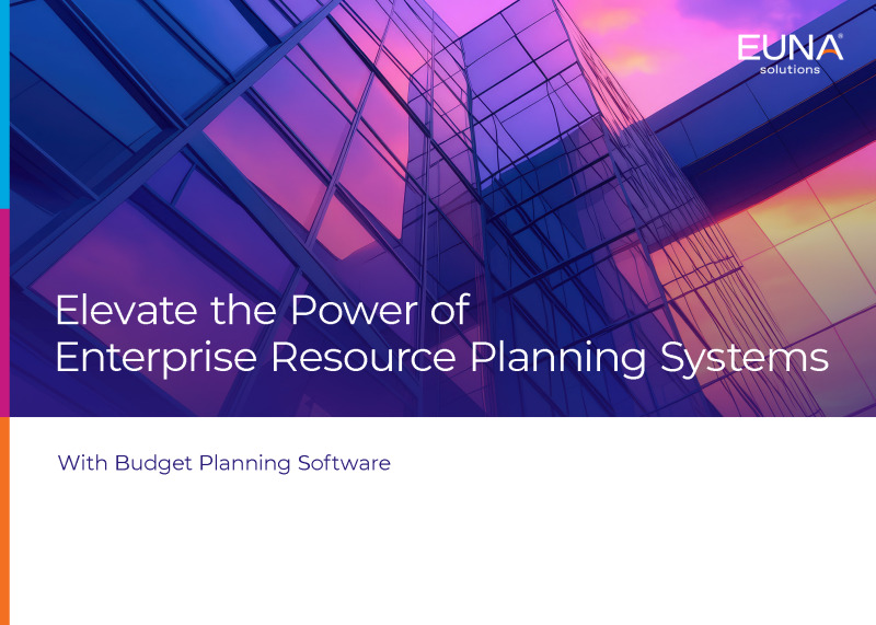 Getting More from Your ERP During Budget Season