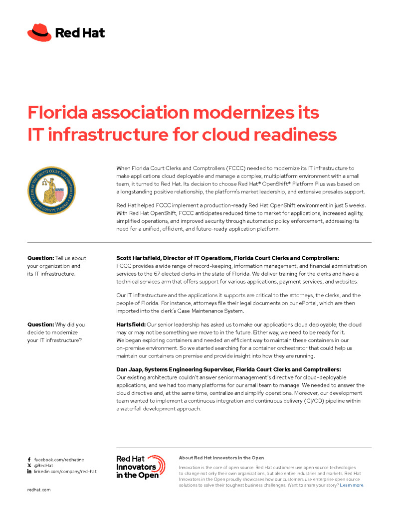 How One Florida IT Team Made Complex Infrastructure Easier to Manage