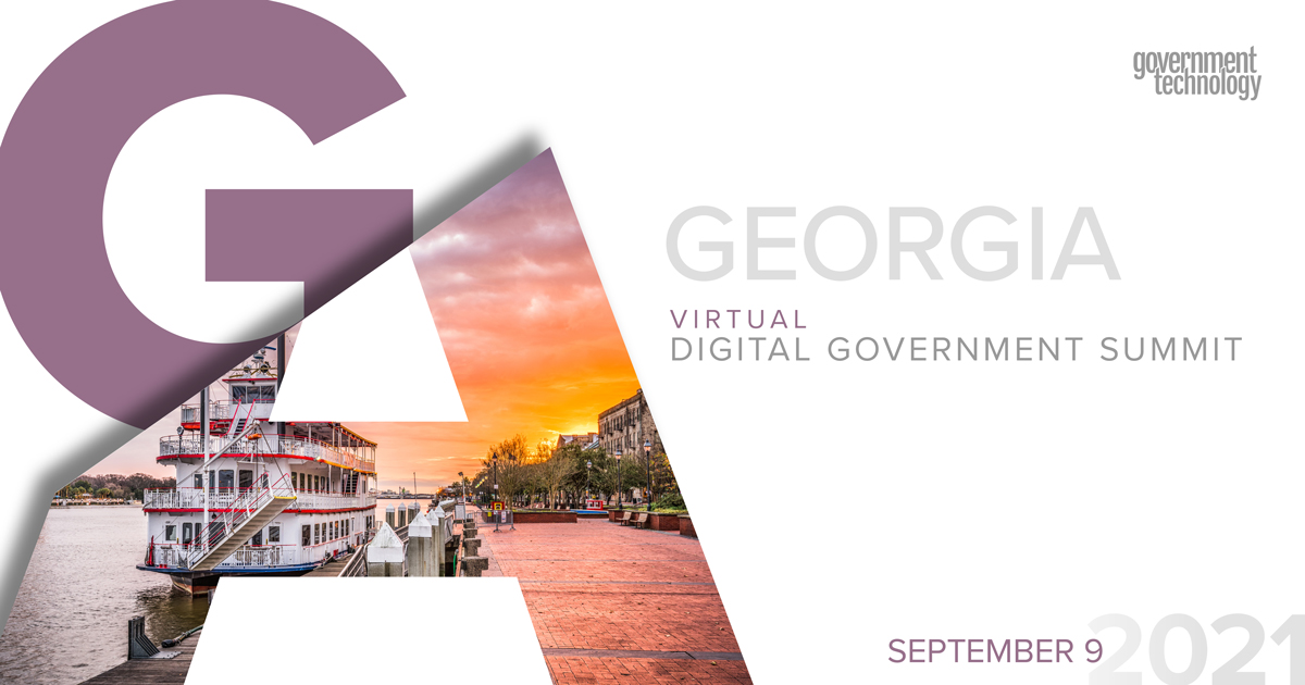 Virtual Digital Government Summit 2021