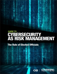 Guide to Cybersecurity as Risk Management for Elected Officials