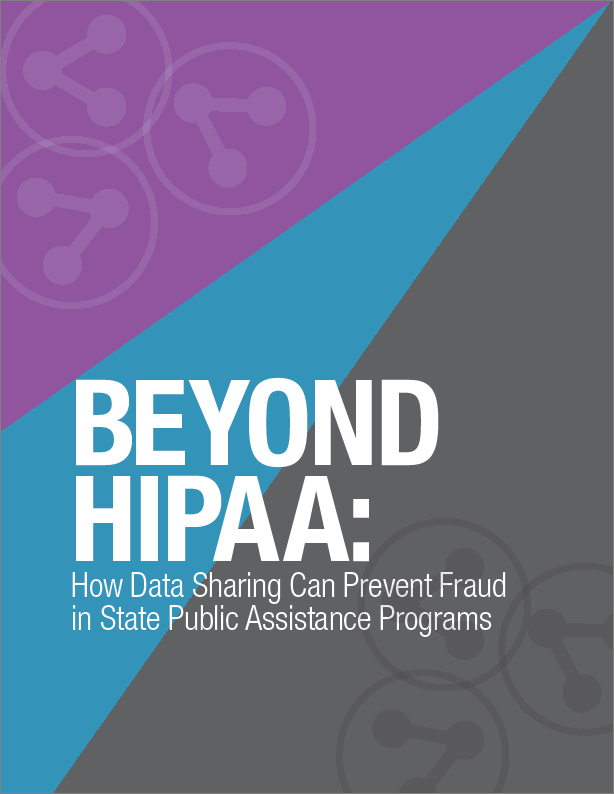 How Data Sharing Can Prevent Fraud in State Public Assistance Programs