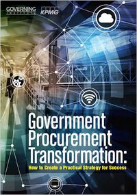 Government Procurement Transformation: How to Create a Practical Strategy for Success