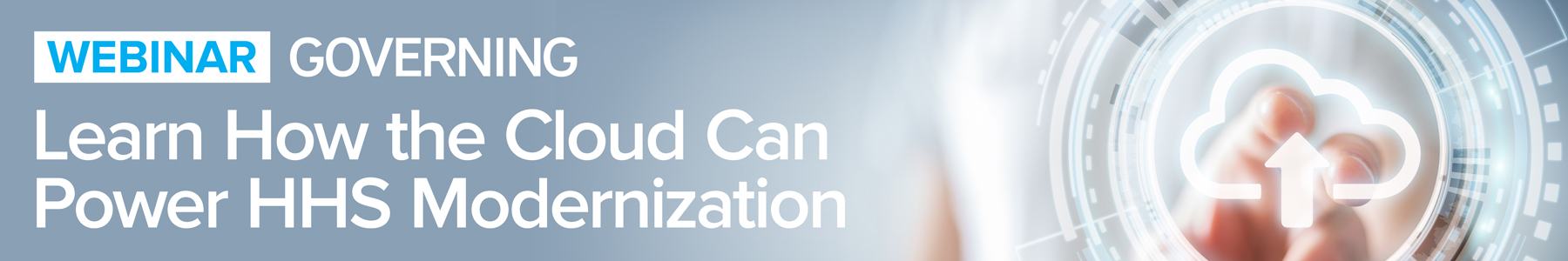 Learn How the Cloud Can Power HHS Modernization
