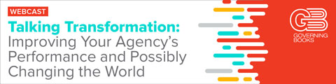 Talking Transformation: Improving Your Agency's Performance and Possibly Changing the World banner