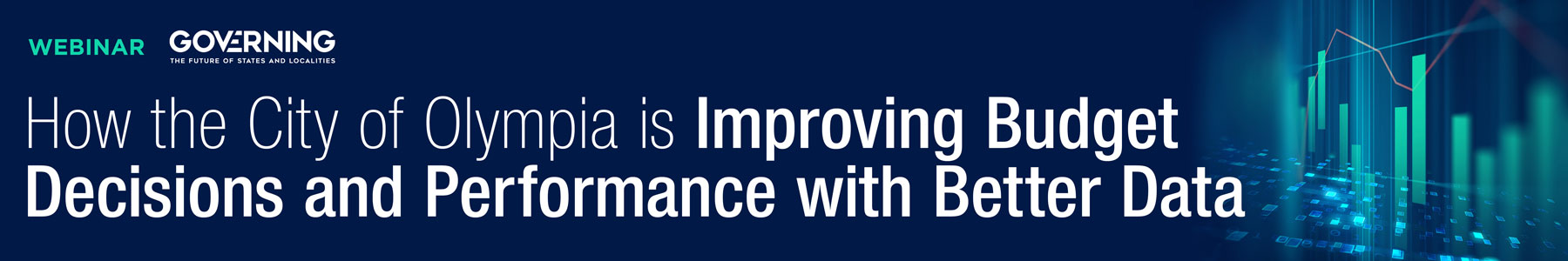 How the City of Olympia is Improving Budget Decisions and Performance with Better Data