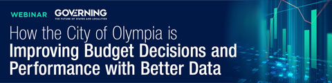 How the City of Olympia is Improving Budget Decisions and Performance with Better Data