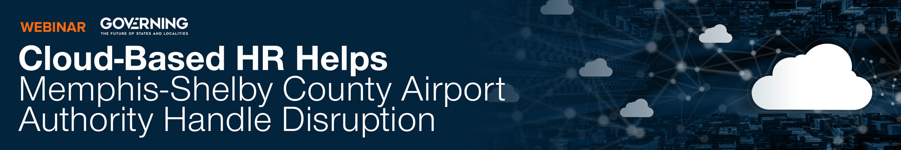 Cloud-Based HR Helps Memphis-Shelby County Airport Authority Handle Disruption