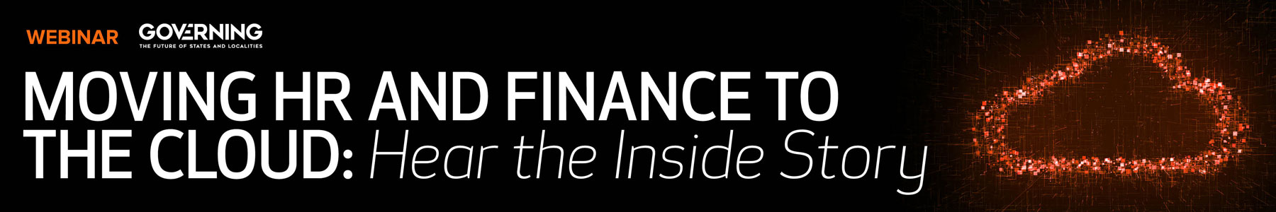 Moving HR and Finance to the Cloud: Hear the Inside Story