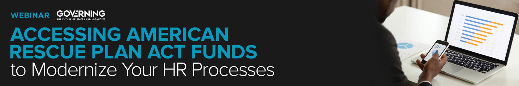 Accessing American Rescue Plan Act Funds to Modernize Your HR Processes Banner