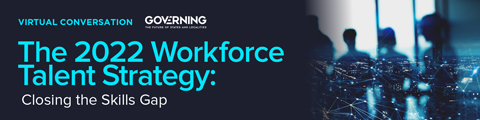 The 2022 Workforce Talent Strategy: Closing the Skills Gap banner