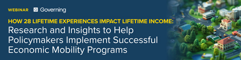 How 28 Lifetime Experiences Impact Lifetime Income: Research and Insights to Help Policymakers Implement Successful Economic Mobility Programs banner