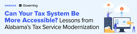 Can Your Tax System Be More Accessible? Lessons from Alabama's Tax Service Modernization banner
