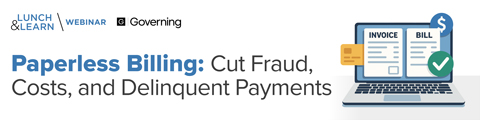 Paperless Billing: Cut Fraud, Costs, and Delinquent Payments banner