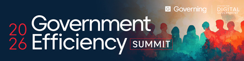 Government Efficiency Summit 2026 Banner