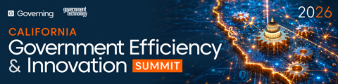 California Government Efficiency and Innovation Summit 2026 Banner