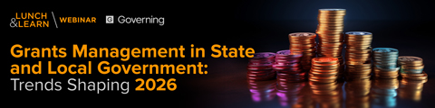 Grants Management in State and Local Government: Trends Shaping 2026 banner