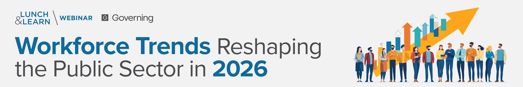 Workforce Trends Reshaping the Public Sector in 2026 Banner