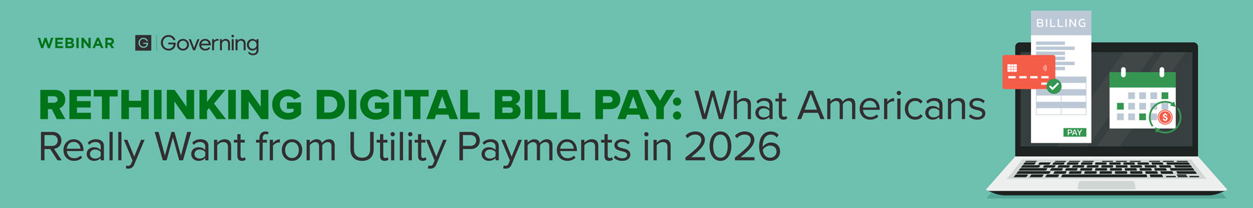 Rethinking Digital Bill Pay: What Americans Really Want from Utility Payments in 2026 Banner