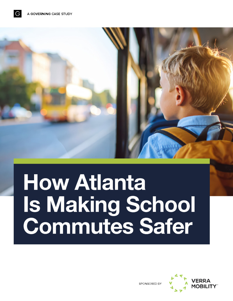 How Atlanta Is Making School Commutes Safer