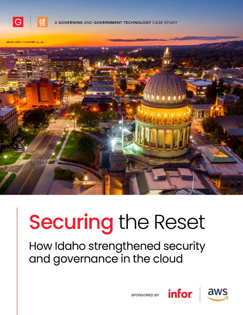 Securing the Reset: How Idaho Strengthened Security and Governance
