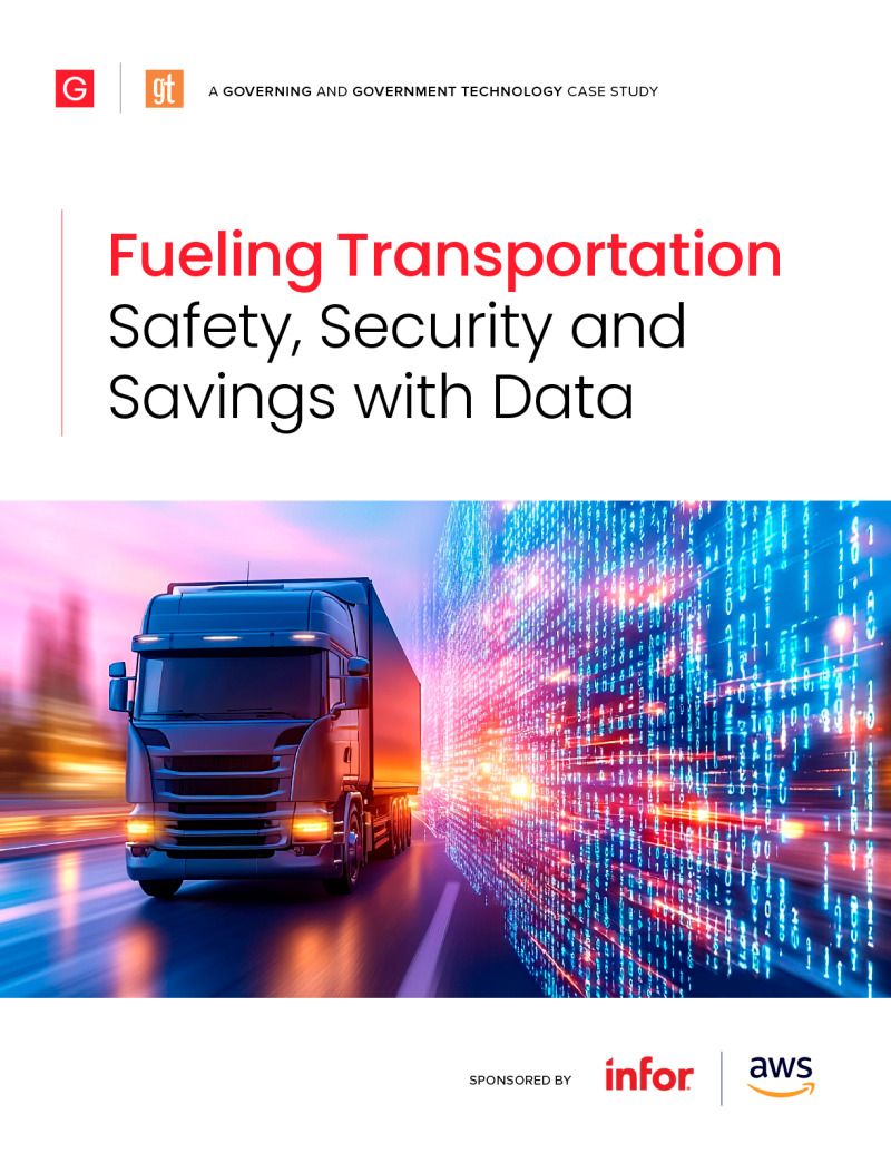 Fueling Transportation: Safety, Security and Savings with Data