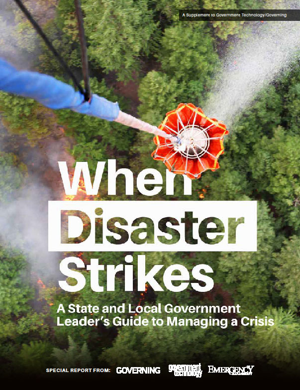 When Disaster Strikes: A State and Local Government Leader's Guide to Managing a Crisis