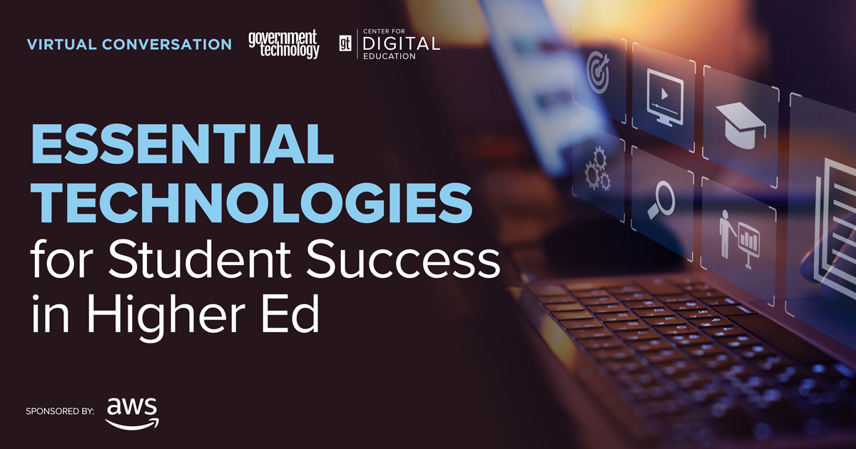 Essential Technologies for Student Success in Higher Ed