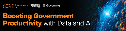 Boosting Government Productivity with Data and AI banner