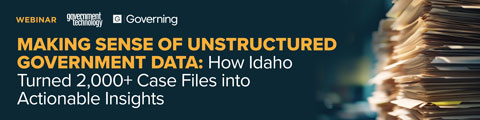 Making Sense of Unstructured Government Data: How Idaho Turned 2,000+ Case Files into Actionable Insights banner