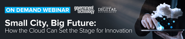 Small City, Big Future: How the Cloud Can Set the Stage for Innovation Banner