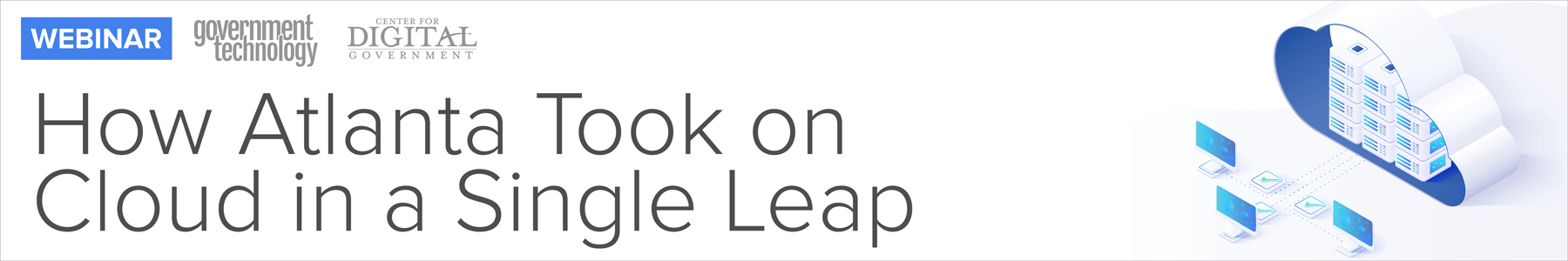 How Atlanta Took on Cloud in a Single Leap Banner