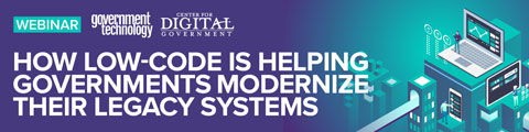 How Low-Code is Helping Governments Modernize Their Legacy Systems banner