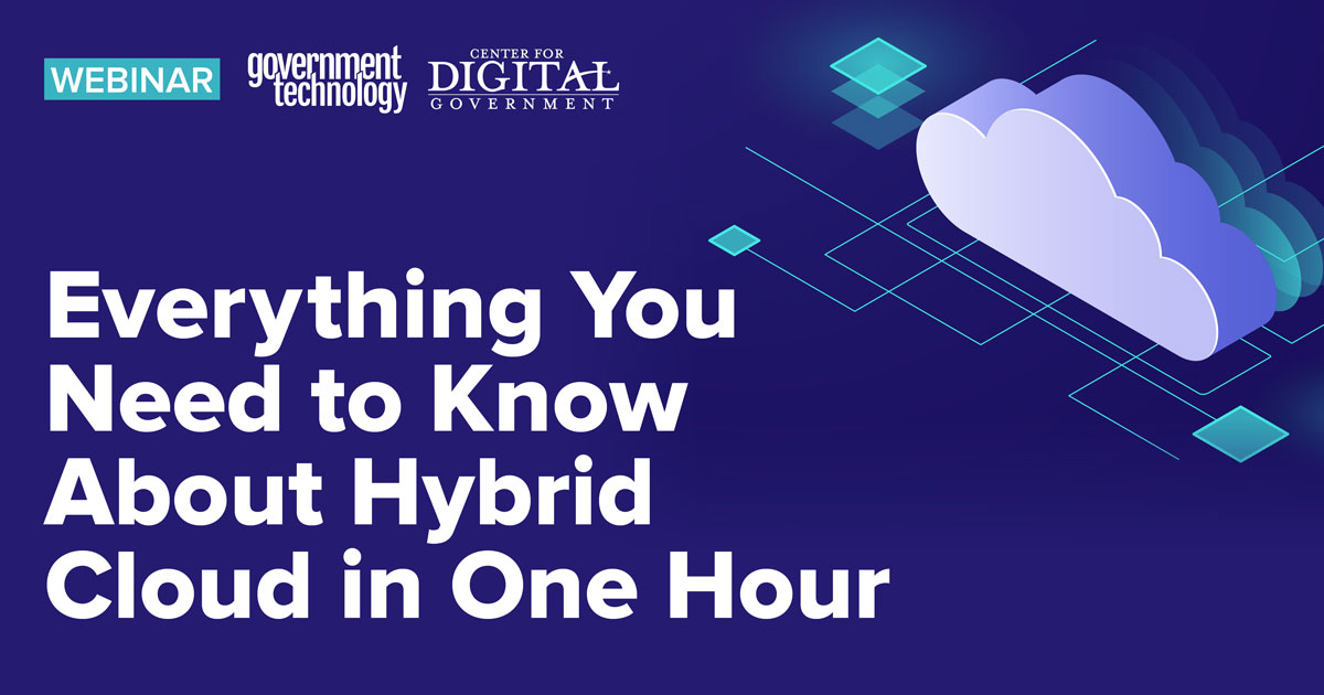 Everything You Need to Know About Hybrid Cloud in One Hour