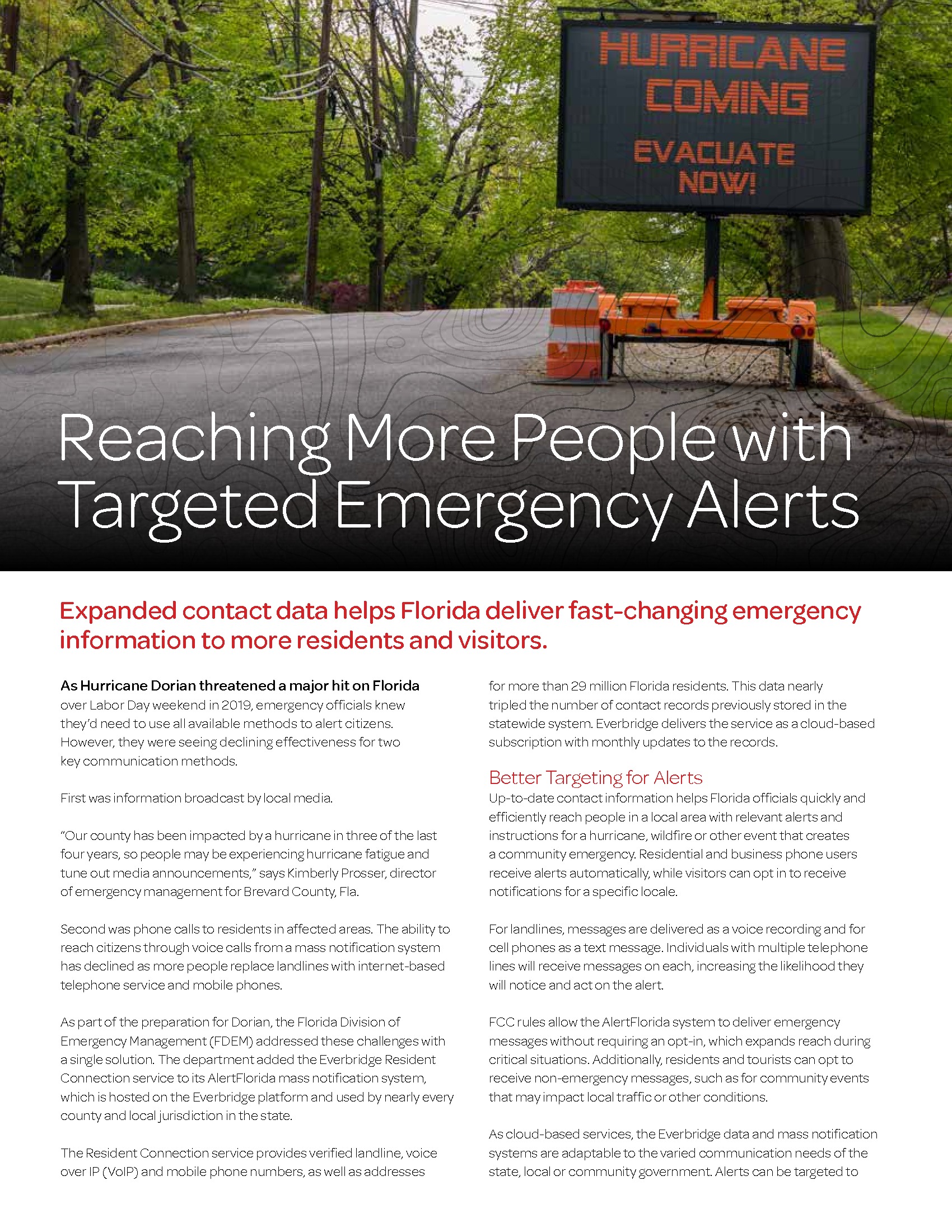 Reaching More People with Targeted Emergency Alerts