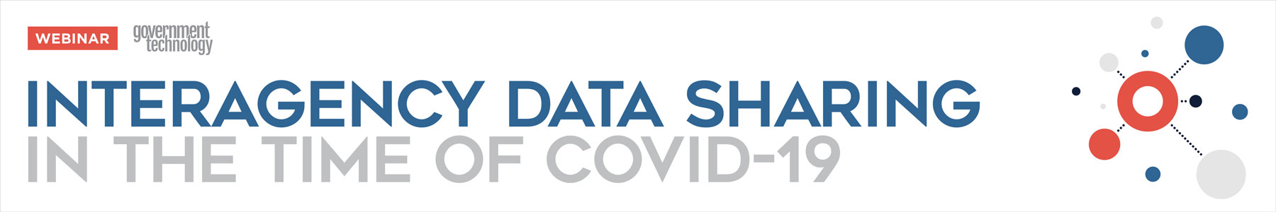 Interagency Data Sharing in the Time of COVID-19 Banner