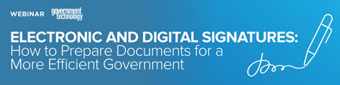 Electronic and Digital Signatures: How to Prepare Documents for a More Efficient Government