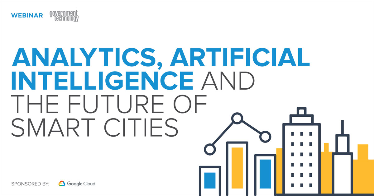 Analytics, Artificial Intelligence and the Future of Smart Cities