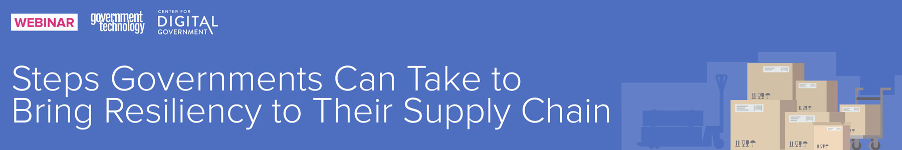 Steps Governments Can Take to Bring Resiliency to Their Supply Chain