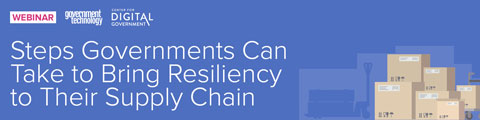 Steps Governments Can Take to Bring Resiliency to Their Supply Chain