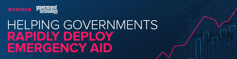 Helping Governments Rapidly Deploy Emergency Aid banner