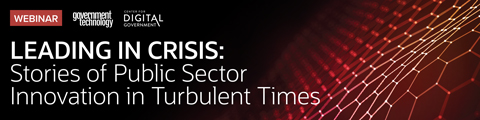 Leading in Crisis: Stories of Public Sector Innovation in Turbulent Times banner