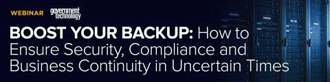 Boost Your Backup: How to Ensure Security, Compliance and Business Continuity in Uncertain Times