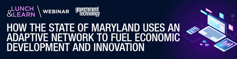 How the State of Maryland Uses an Adaptive Network to Fuel Economic Development and Innovation