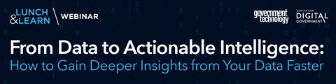 From Data to Actionable Intelligence: How to Gain Deeper Insights from Your Data Faster banner